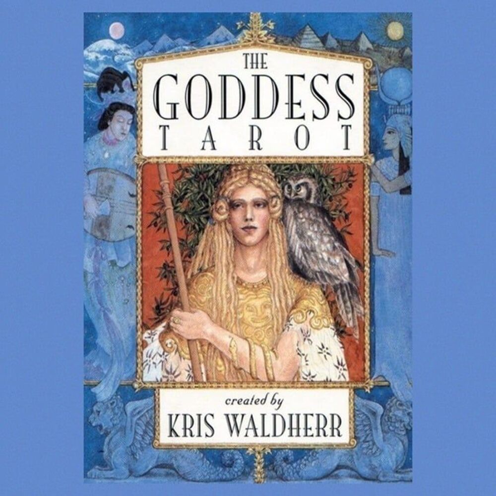 The Goddess Tarot Card Deck